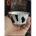 Cupcake da forno cupcake in alluminio personalizzato tazza di torta